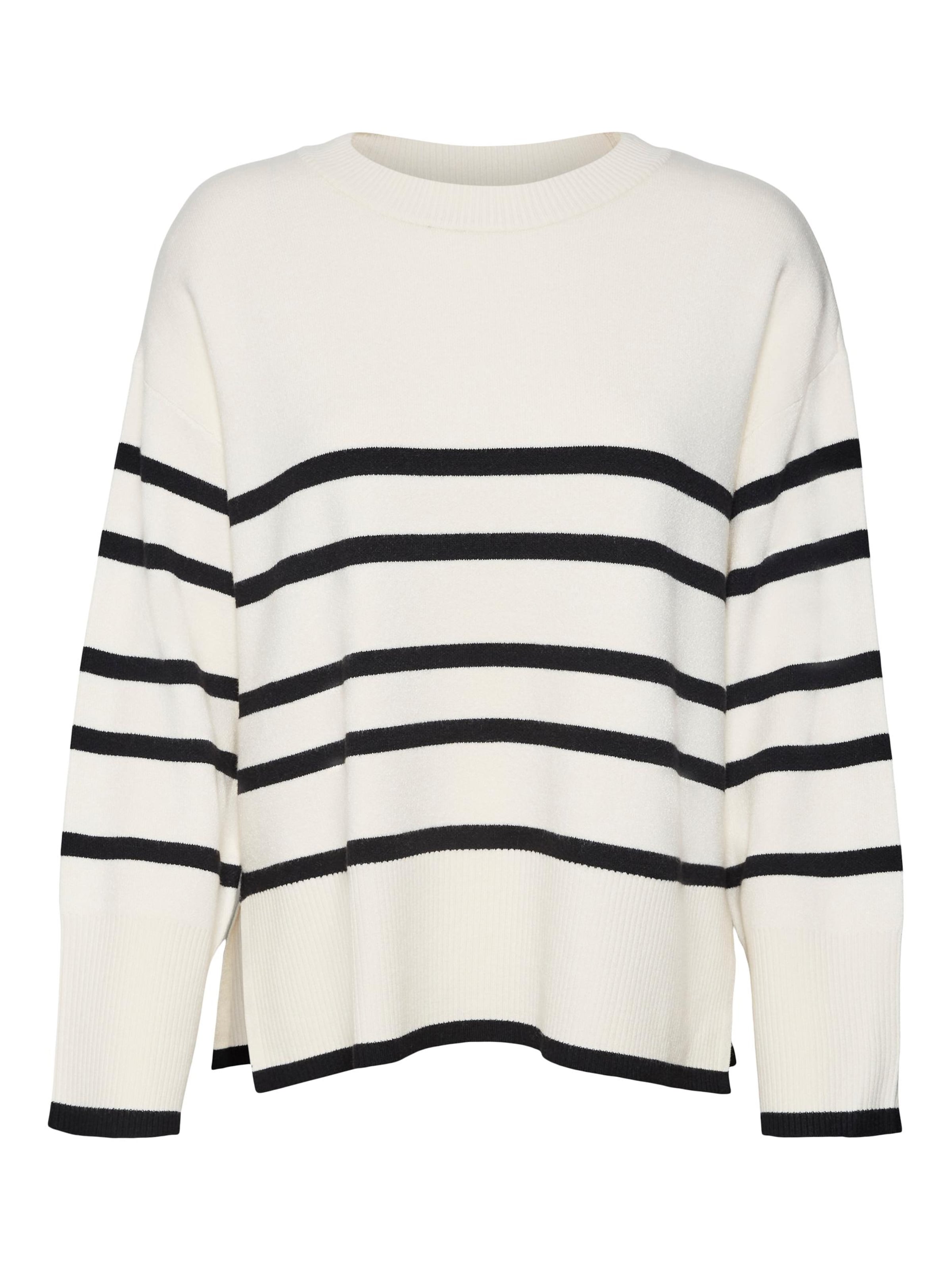 VERO MODA Pullover 'VMSaba' i beige: forside