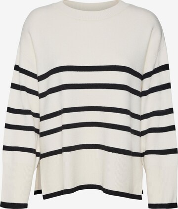 VERO MODA Sweater 'Saba' in Beige: front