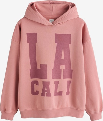 Next Collegepaita värissä lila: etupuoli