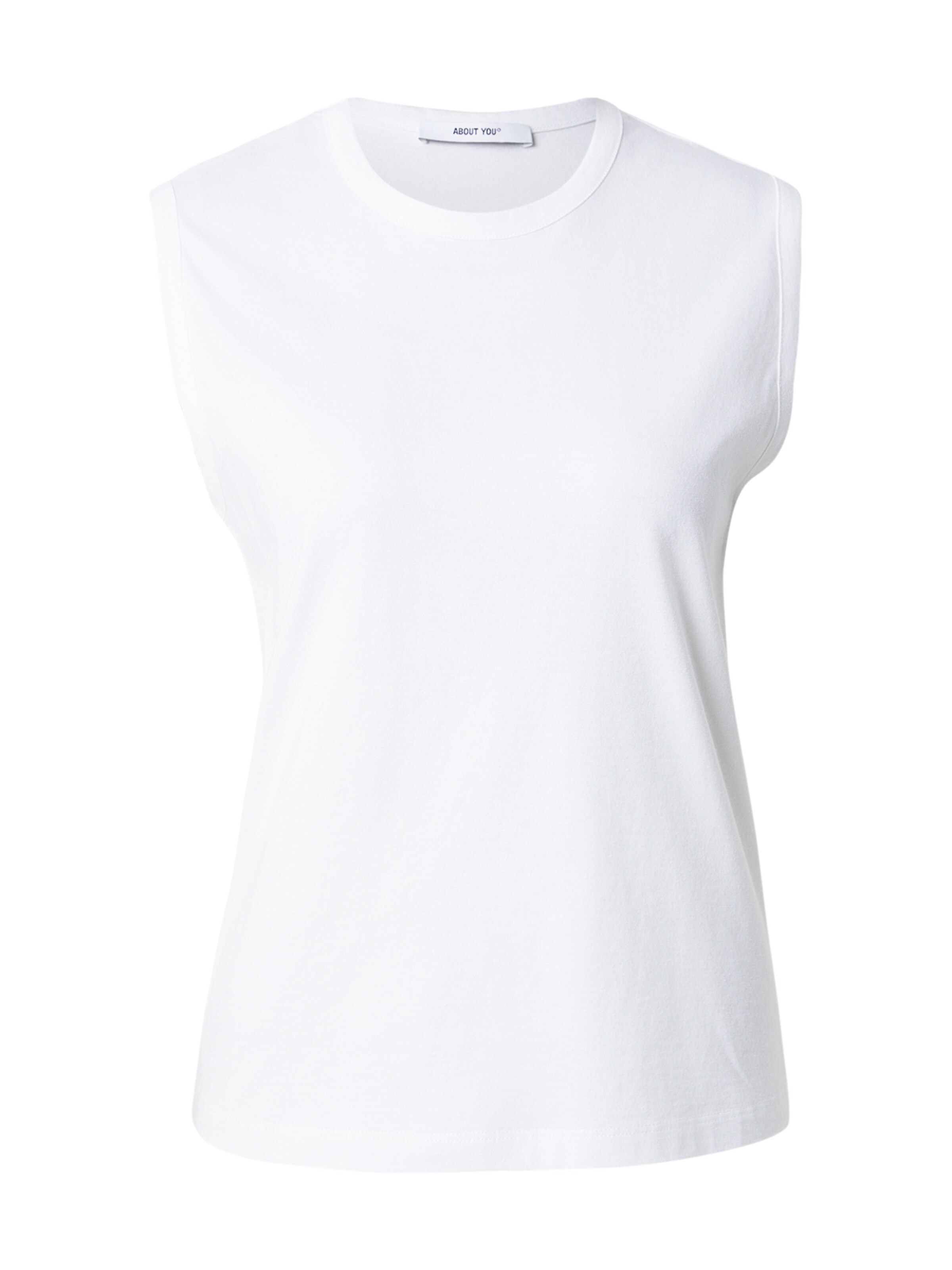 Haut 'Bettina' ABOUT YOU en blanc : devant