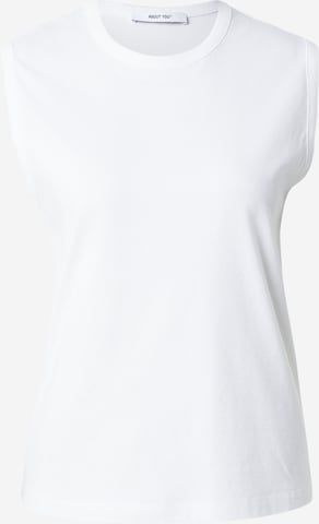 Haut 'Bettina' ABOUT YOU en blanc : devant