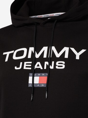 Sweat-shirt Tommy Jeans Plus en noir