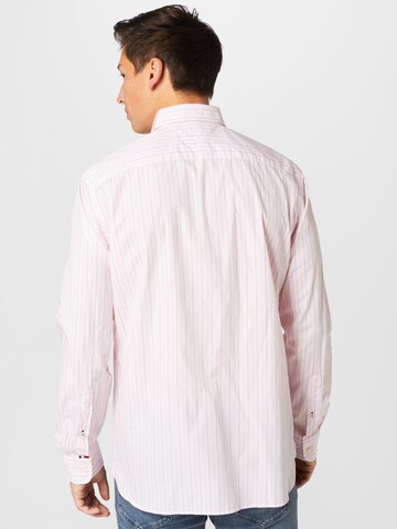 TOMMY HILFIGER Regular fit Button Up Shirt in Pink