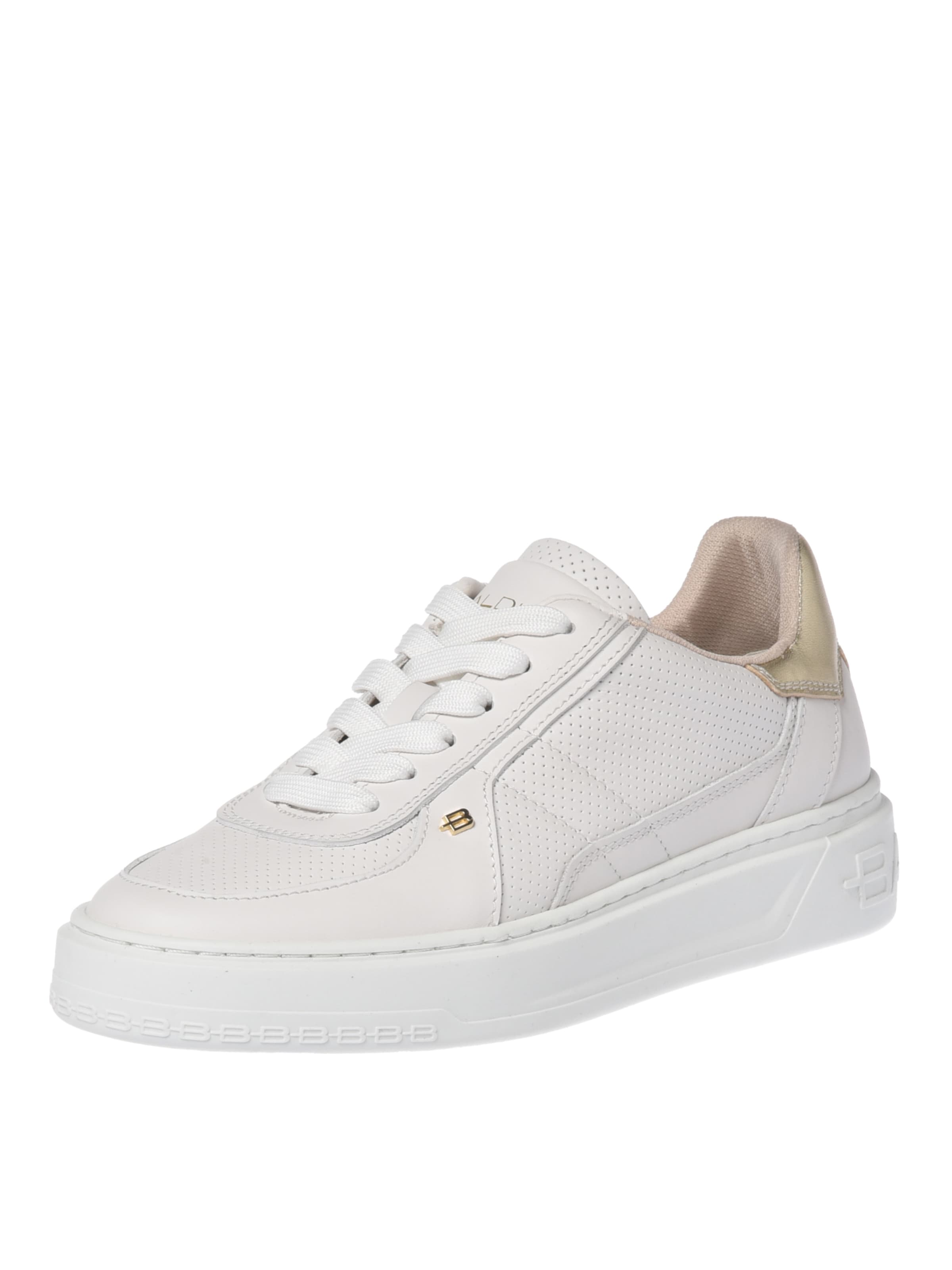 BALDININI Platform trainers in White: front
