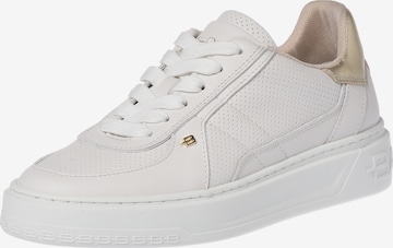 BALDININI Platform trainers in White: front