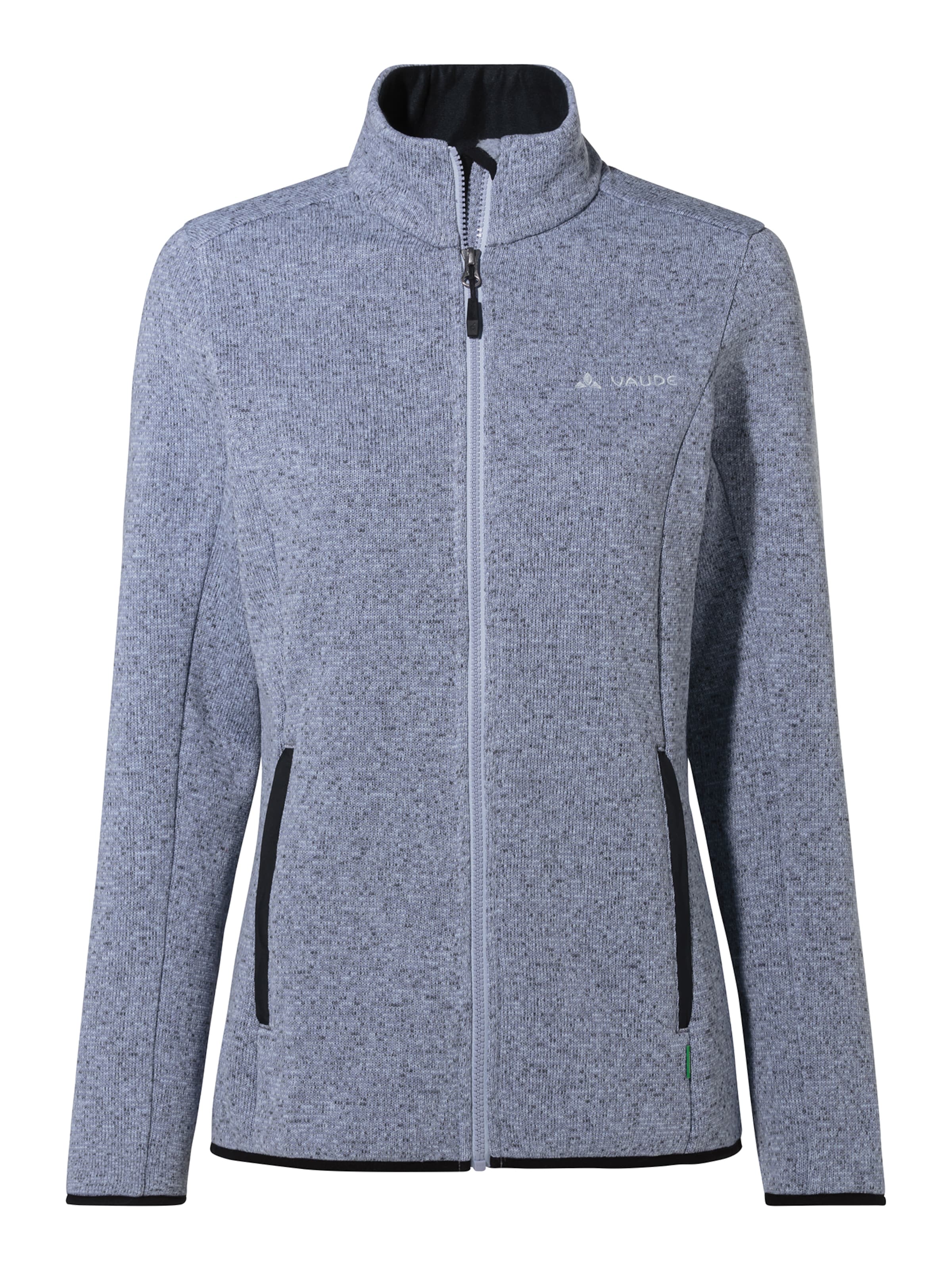 VAUDE Funktionsjacke 'Rienza' in Blau: Vorderseite