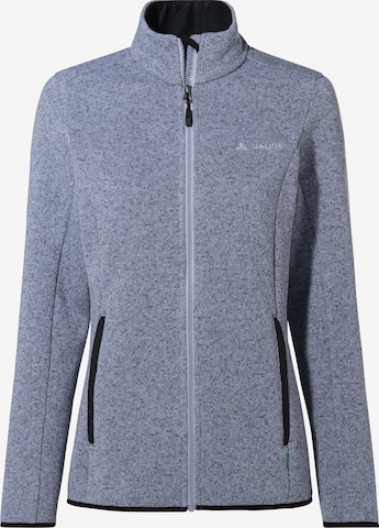 VAUDE Funktionsjacke 'Rienza' in Blau: Vorderseite
