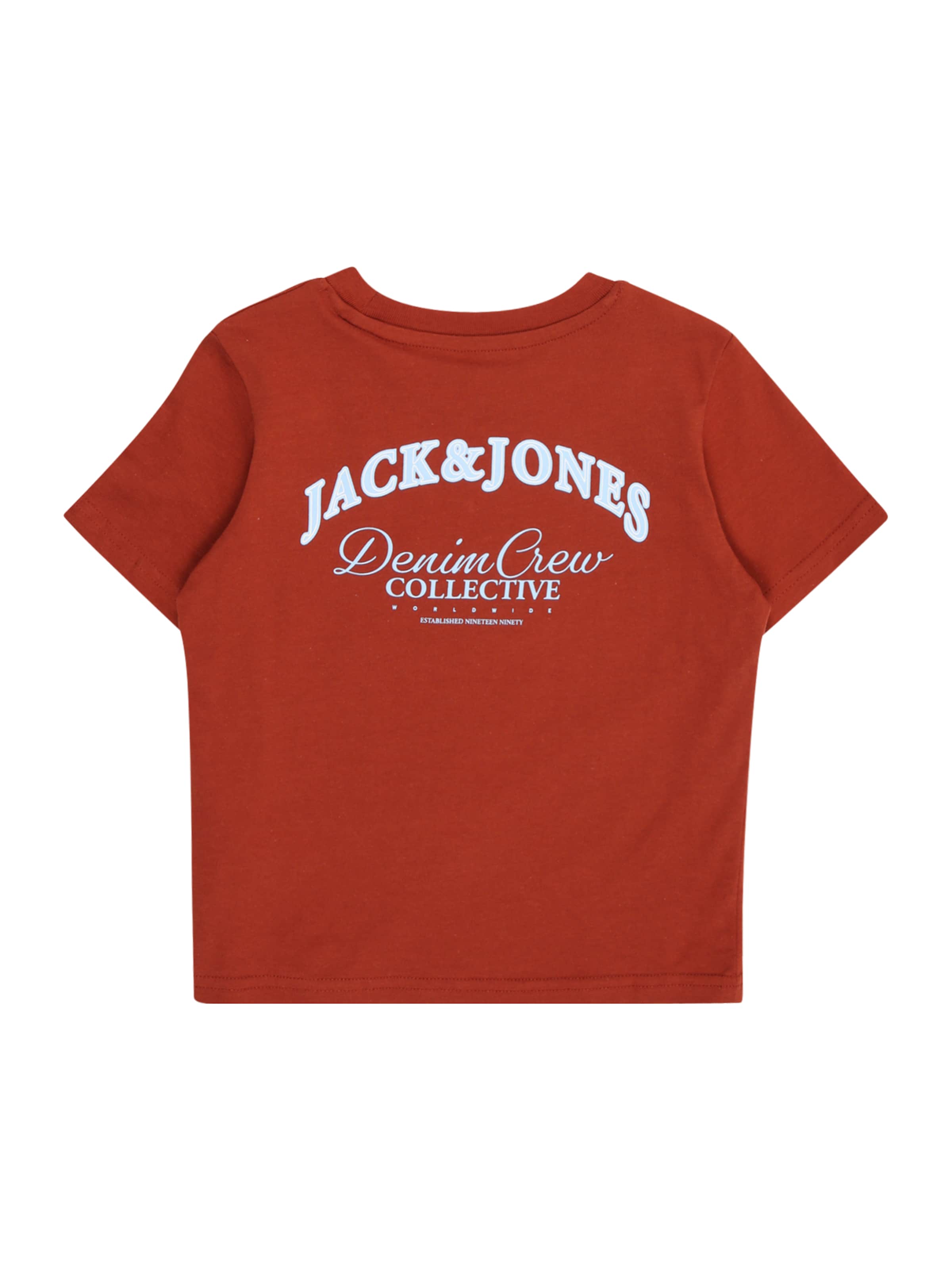 Jack & Jones Junior Футболка в Коричневый
