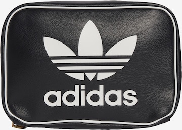 ADIDAS ORIGINALS Косметичка банная в Черный: спереди