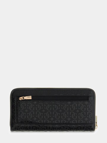 GUESS Wallet 'Libby' in Black