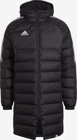 Veste fonctionnelle ADIDAS SPORTSWEAR en noir : devant