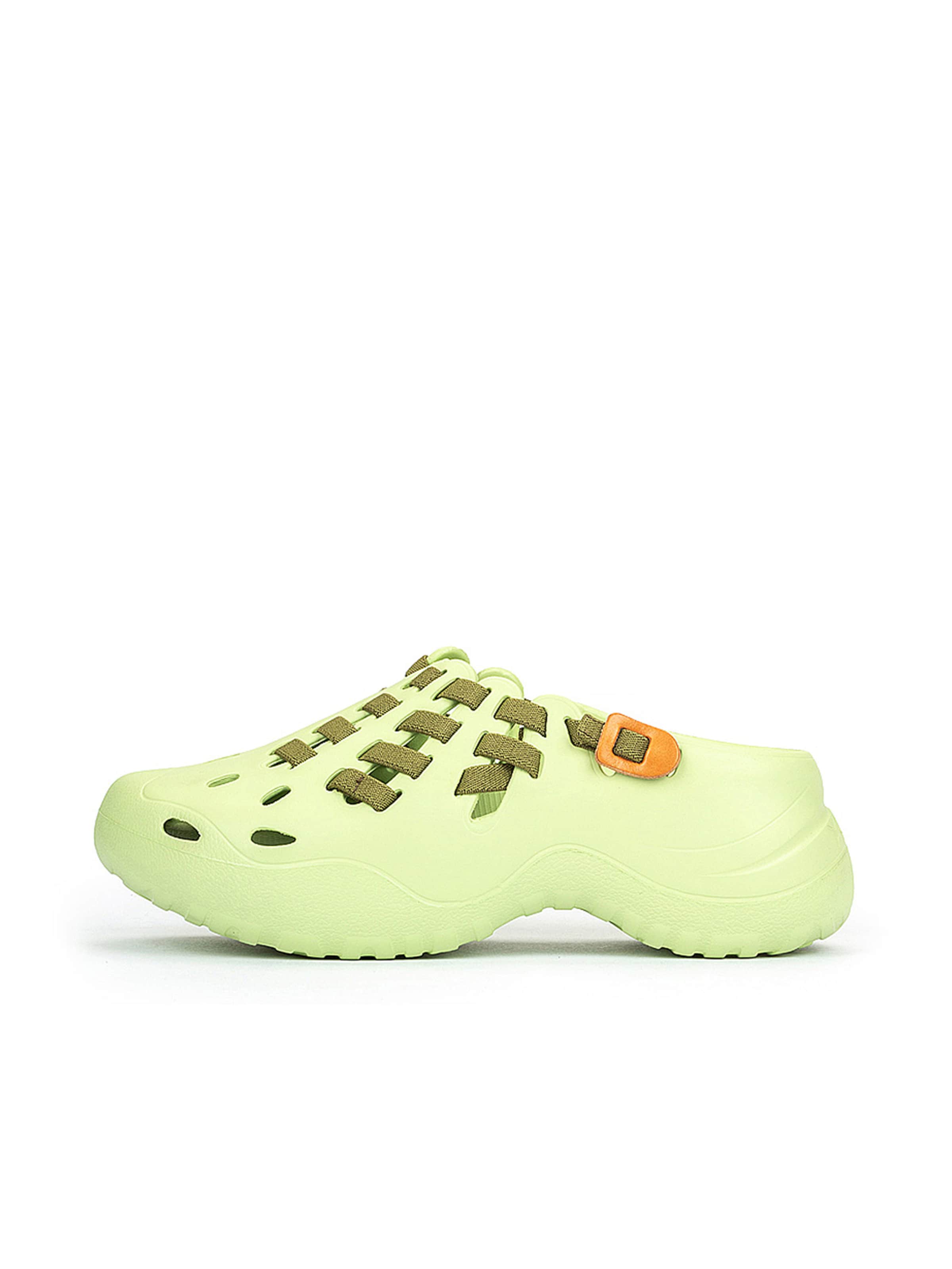 PIKOLINOS Сабо 'Romana' в Зеленый: спереди