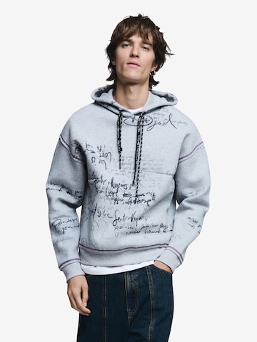 Desigual Sweatshirt i grå: framsida