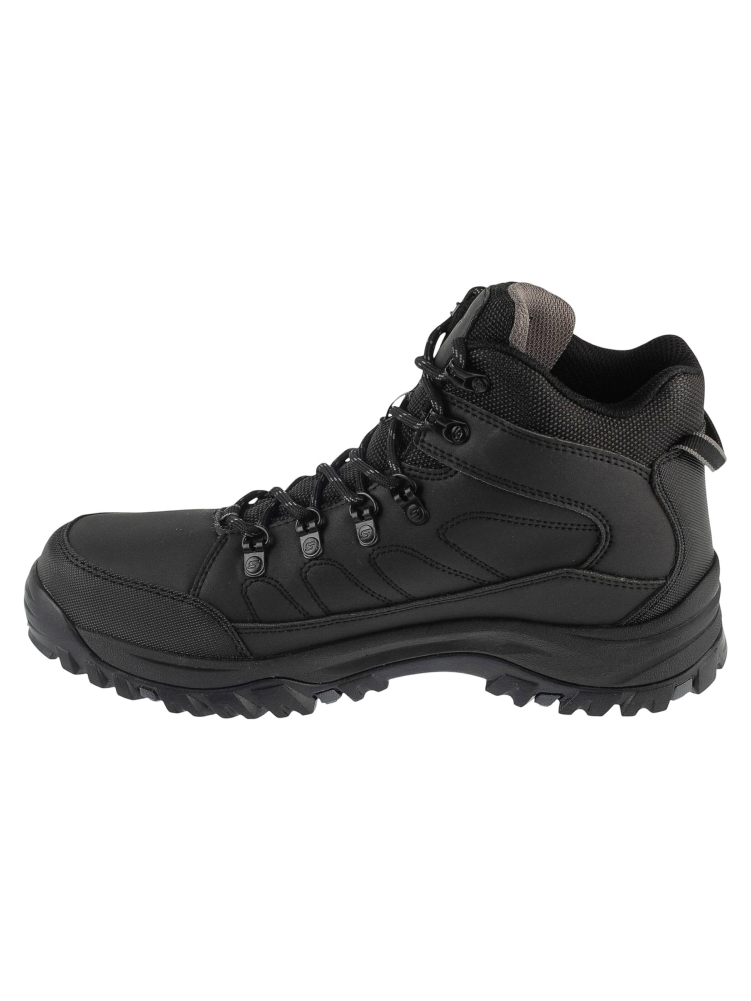 SKECHERS Boots 'Skechers Relment-Daggett' in Black