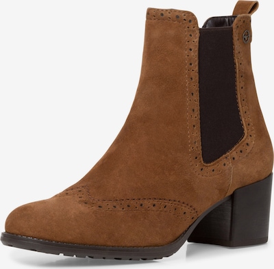 TAMARIS Chelsea Boots en marron, Vue avec produit