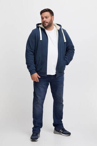 Blend Big Sweat jacket in Blue