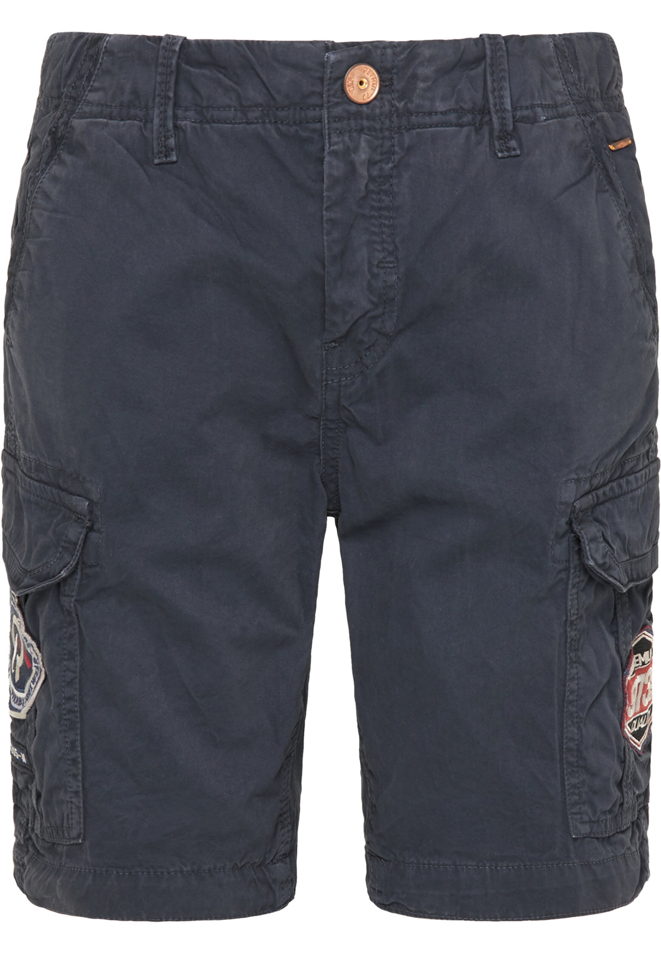 Petrol Industries Regular Housut värissä sininen: etupuoli