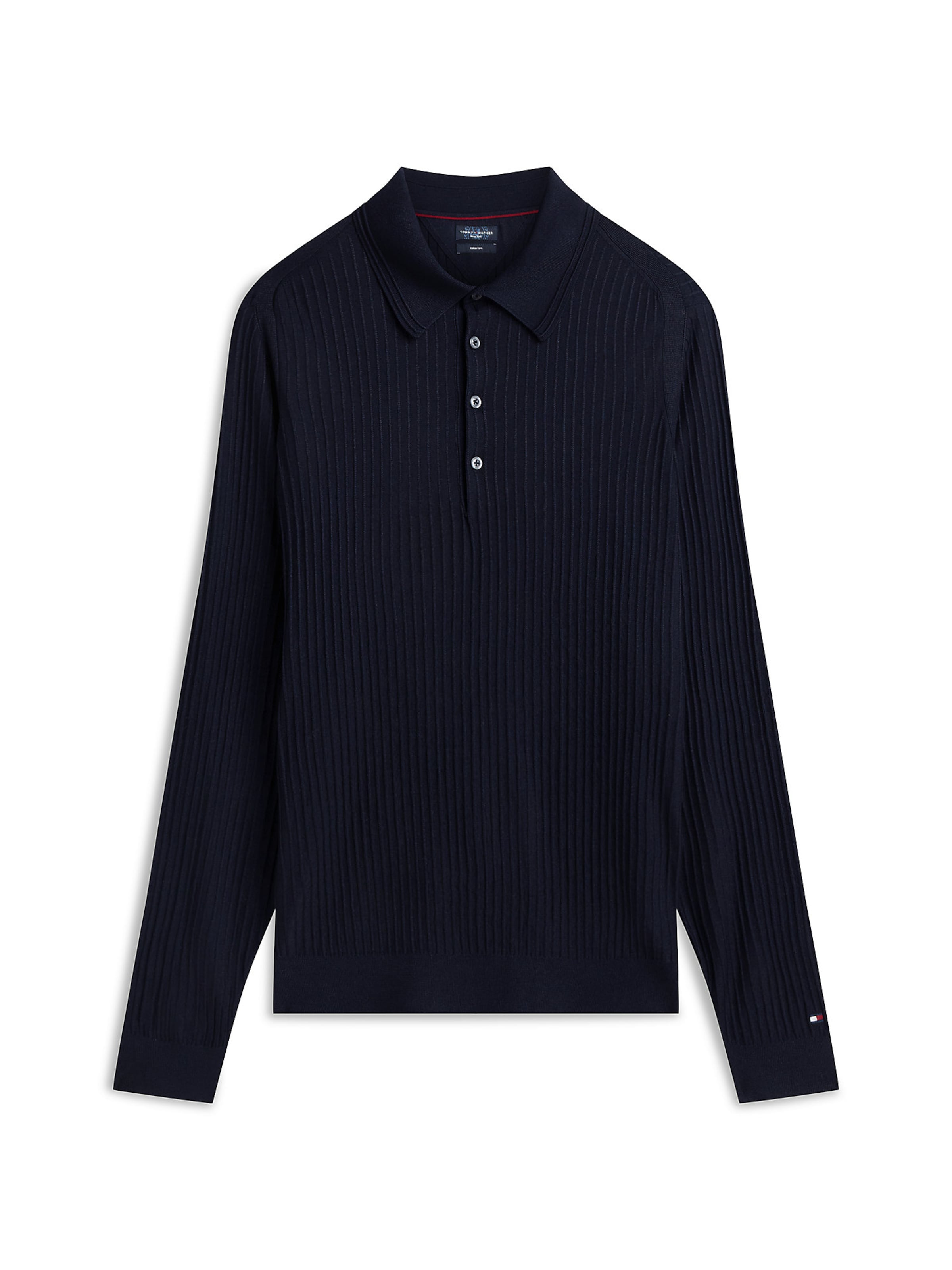 TOMMY HILFIGER Pullover 'New York' in Blau: Vorderseite