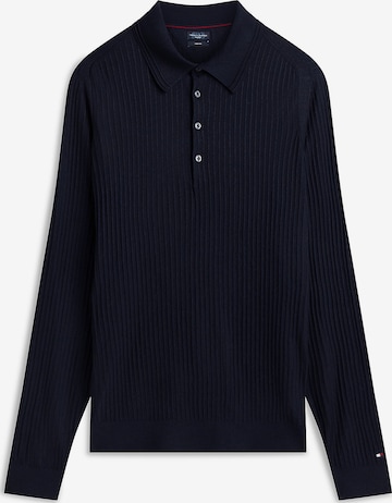 TOMMY HILFIGER Pullover 'New York' in Blau: Vorderseite