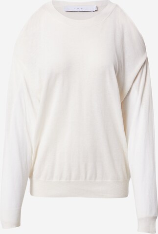 IRO - Pullover 'PARISY' em branco: frente