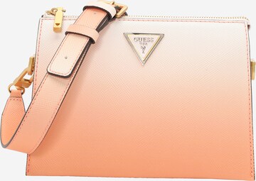 Sac à bandoulière 'Lossie' GUESS en orange : devant