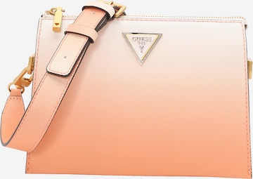 GUESS Crossbody Bag 'Lossie' in Orange: front