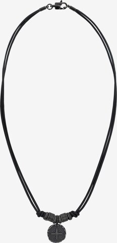 FYNCH-HATTON Necklace in Black: front