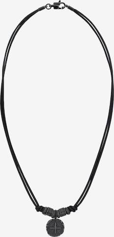 FYNCH-HATTON Necklace in Black: front