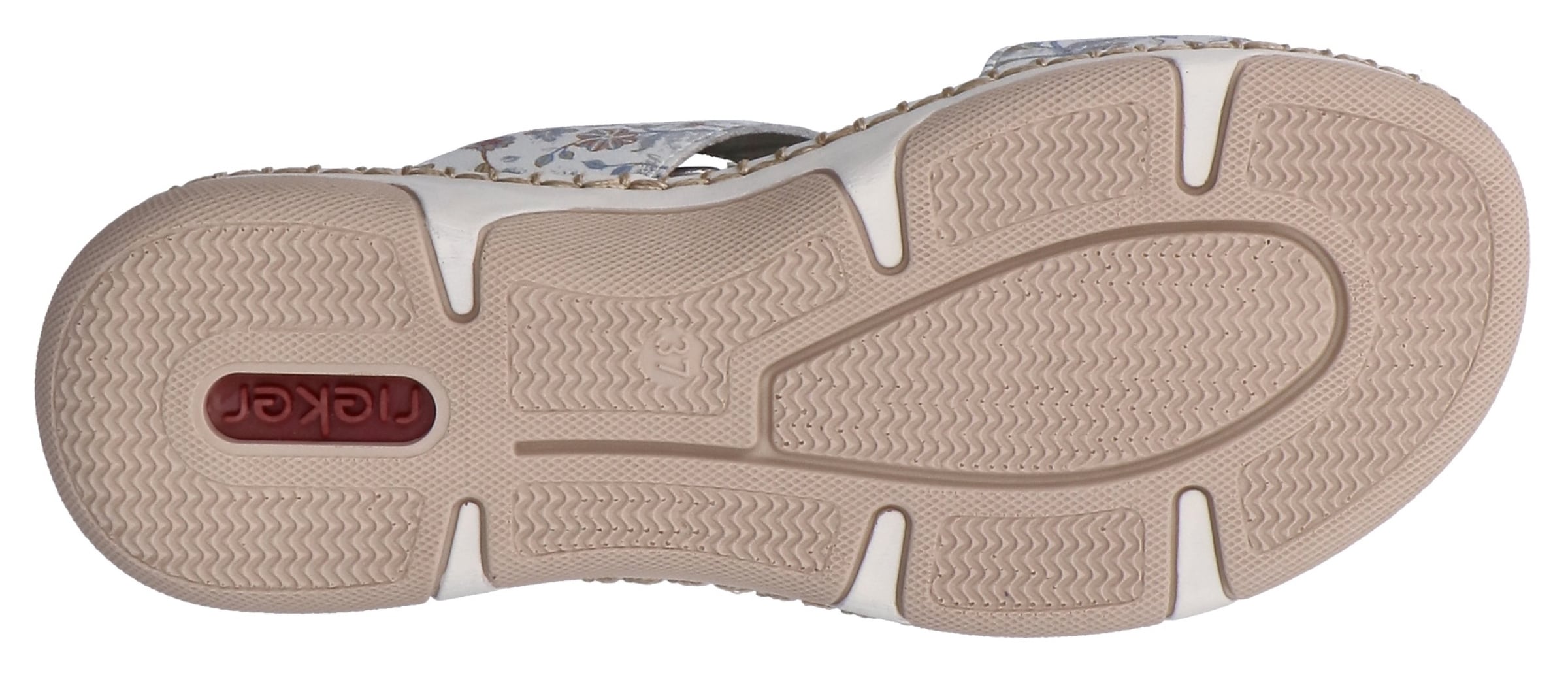 Rieker Mules in White