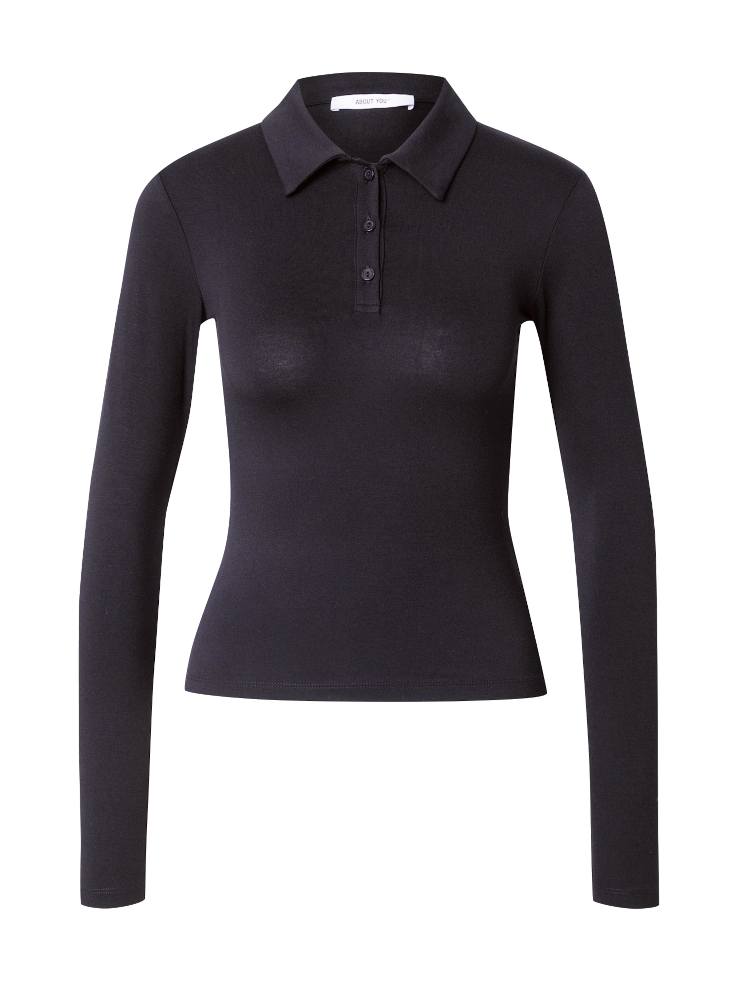 Maglietta 'Vanessa' di ABOUT YOU in nero: frontale