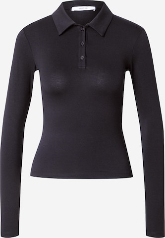 T-shirt 'Vanessa' ABOUT YOU en noir : devant