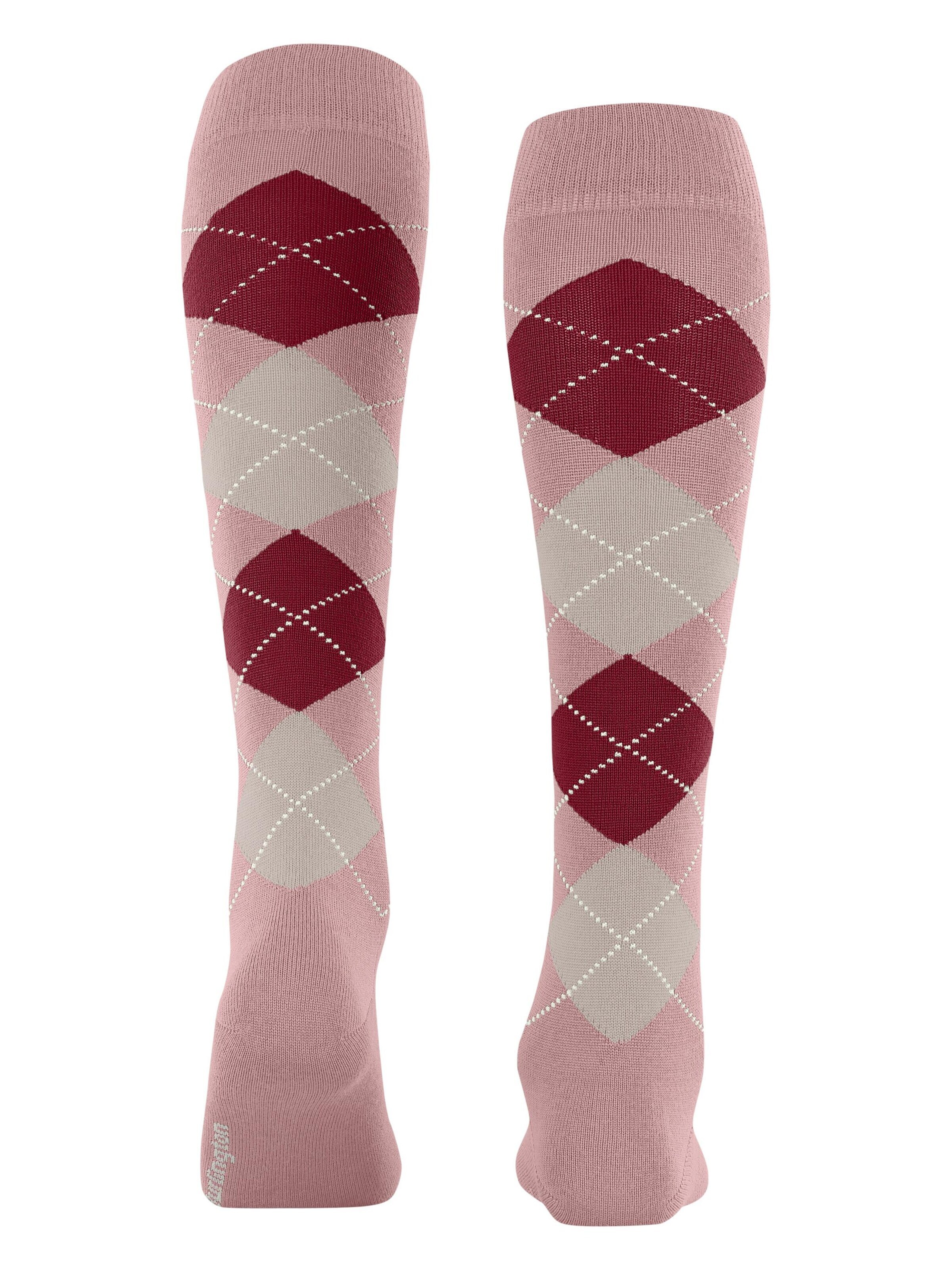 BURLINGTON Overknee Strümpfe 'Marylebone'‌ in Pink
