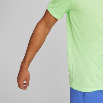 PUMA Functioneel shirt 'Fav Blaster' in Groen