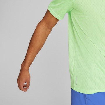 Maglia funzionale 'Fav Blaster' di PUMA in verde