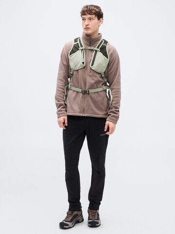 Giacca di pile funzionale 'Fast Trek™ II' di COLUMBIA in marrone