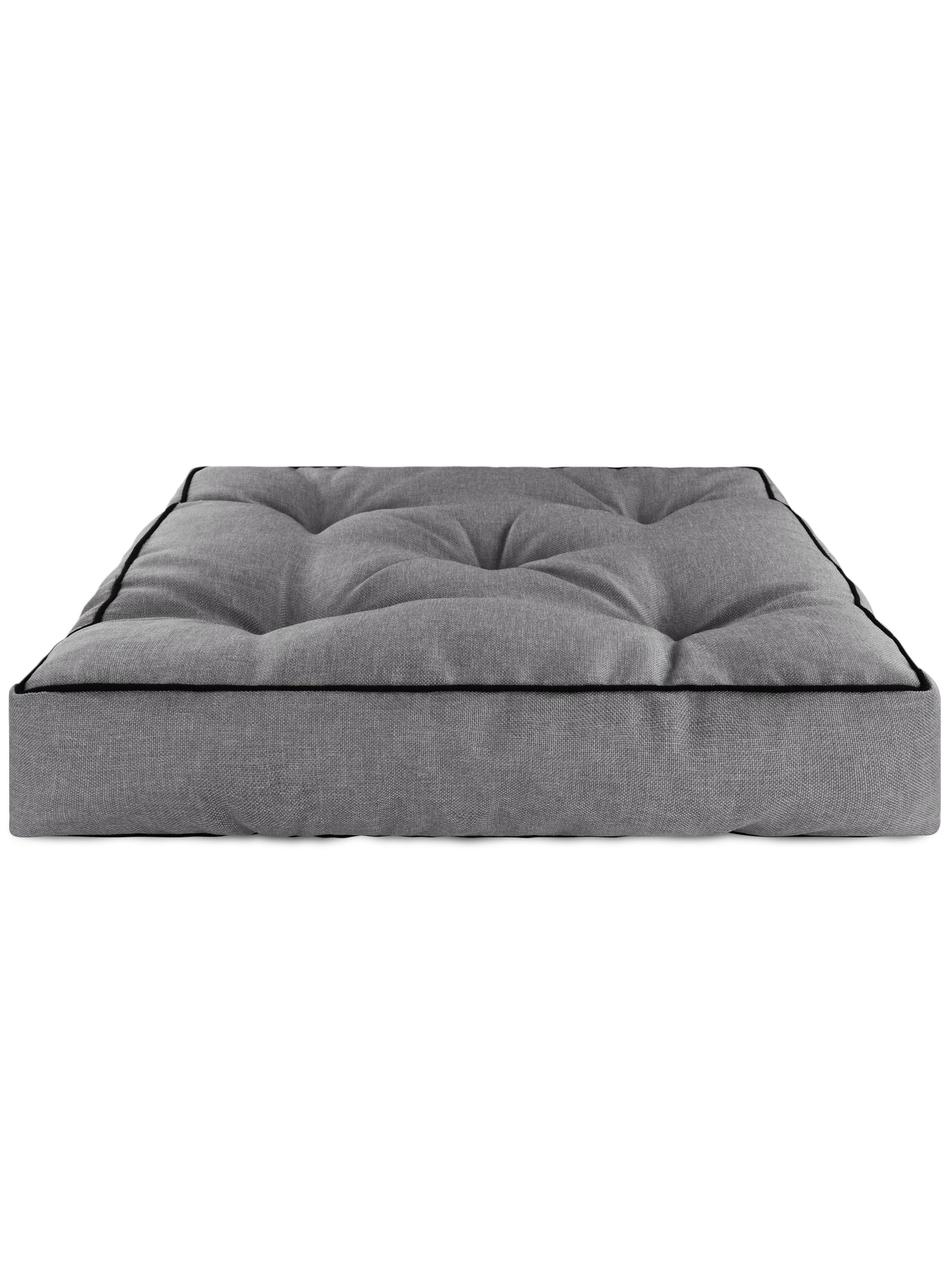 Aspero Stuhlkissen 'Padua' in Grau