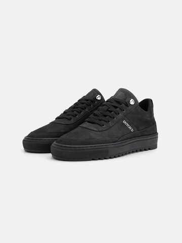 Dutch'D Sneaker low 'Myth' in Schwarz: Vorderseite
