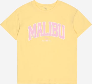 Guppy T-Shirt 'HELLEN' in Gelb: predná strana