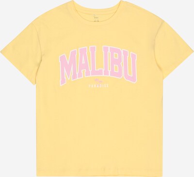 Guppy Koszulka 'HELLEN' w kolorze żółty / różowy / białym, Podgląd produktu