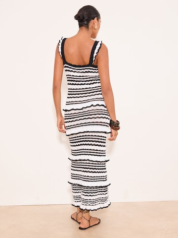 Abito in maglia di Lipsy in bianco