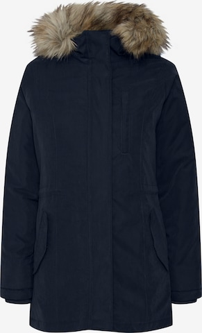 Oxmo Parka 'Loka' in Schwarz: predná strana