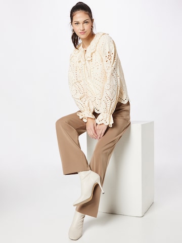 Camicia da donna di Designers Remix in beige