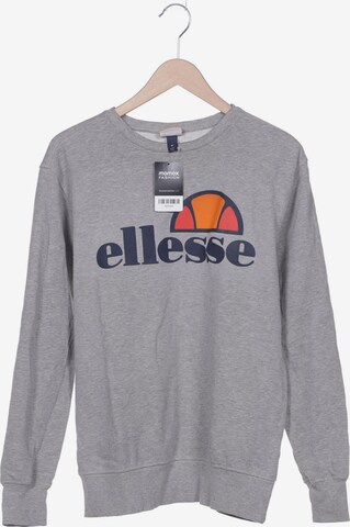 ELLESSE Sweatshirt & Zip-Up Hoodie in M in Grey: front