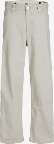 Jack & Jones Junior Jeans 'ALEX CARPENTER' in Grey: front