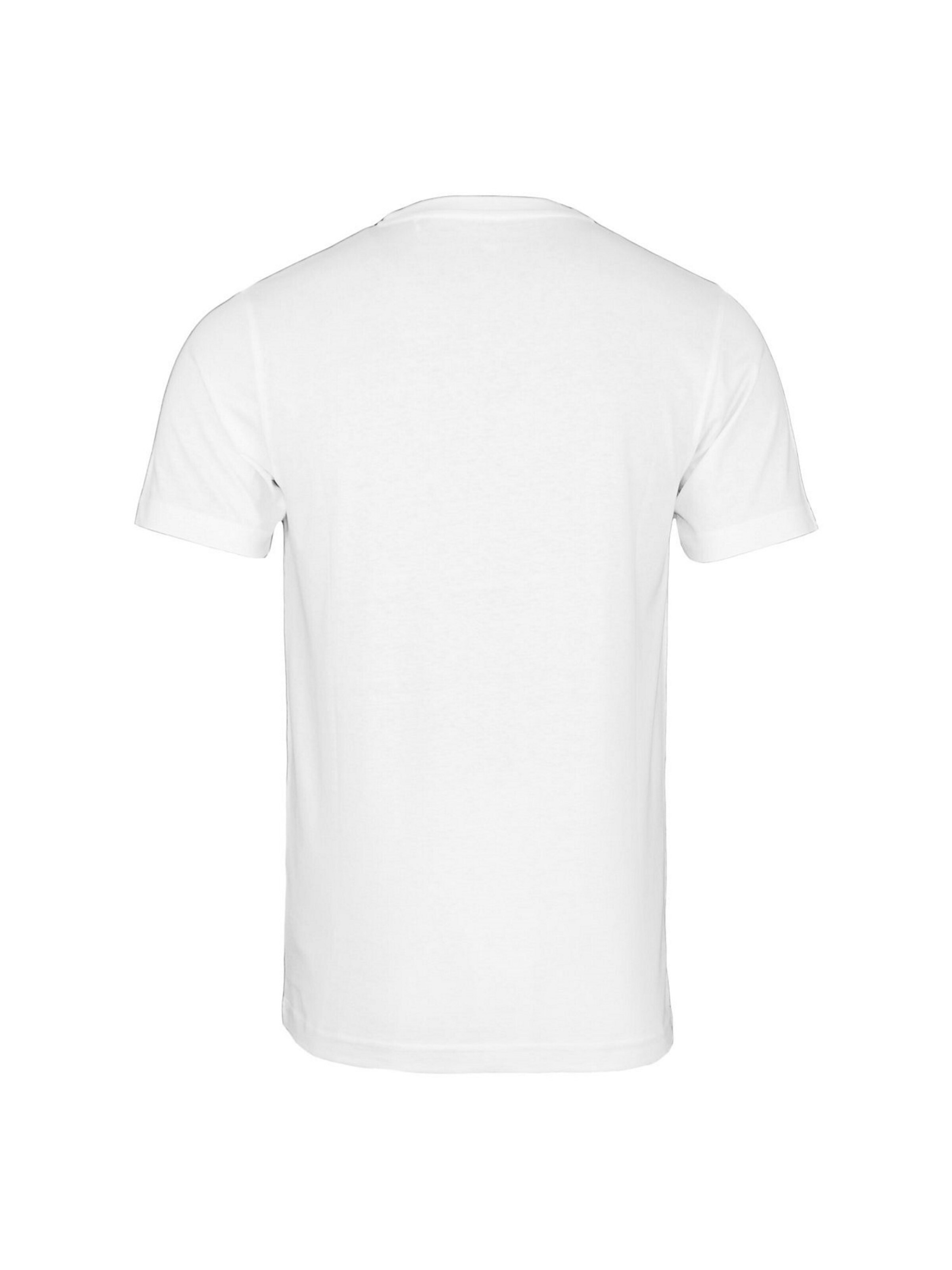 T-Shirt HARVEY MILLER en blanc