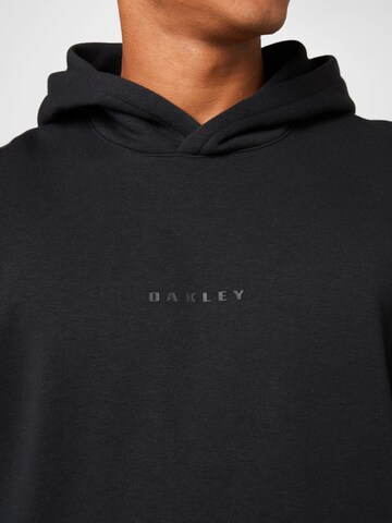 OAKLEY Sport sweatshirt 'CANYON' i svart