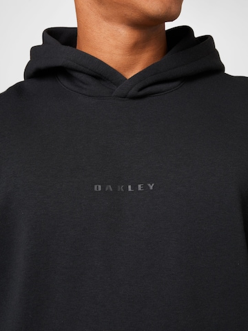 OAKLEY Sportsweatshirt 'CANYON' in Schwarz