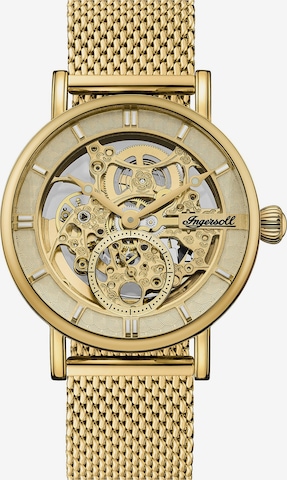 INGERSOLL Uhr in Gold: predná strana