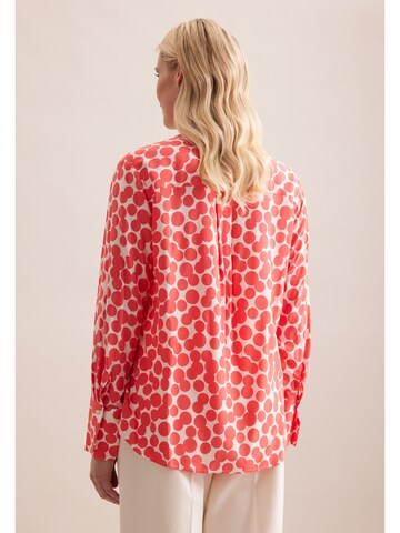 Chemisier 'Schwarze Rose' SEIDENSTICKER en rose