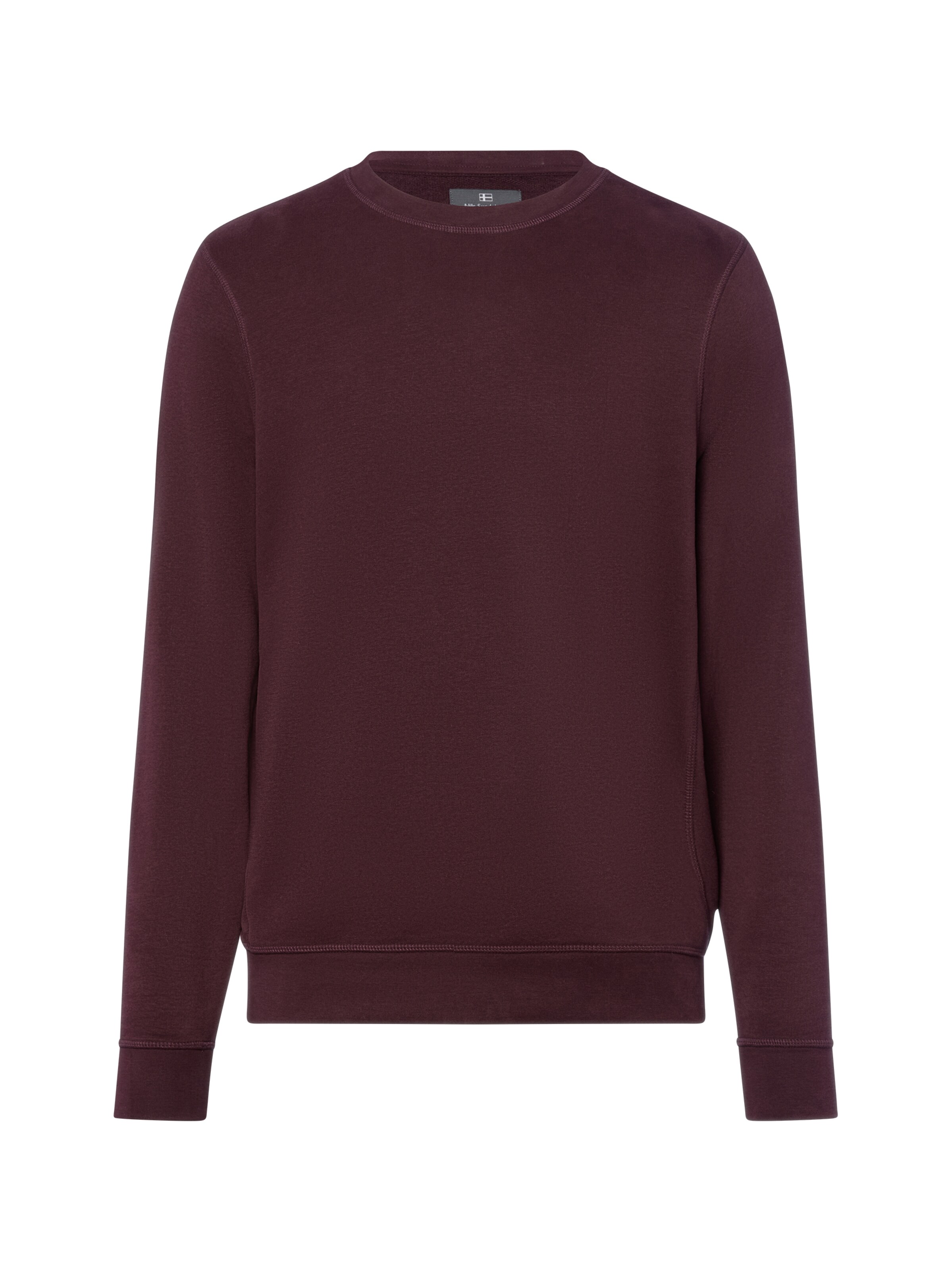 Sweat-shirt Nils Sundström en rouge : devant